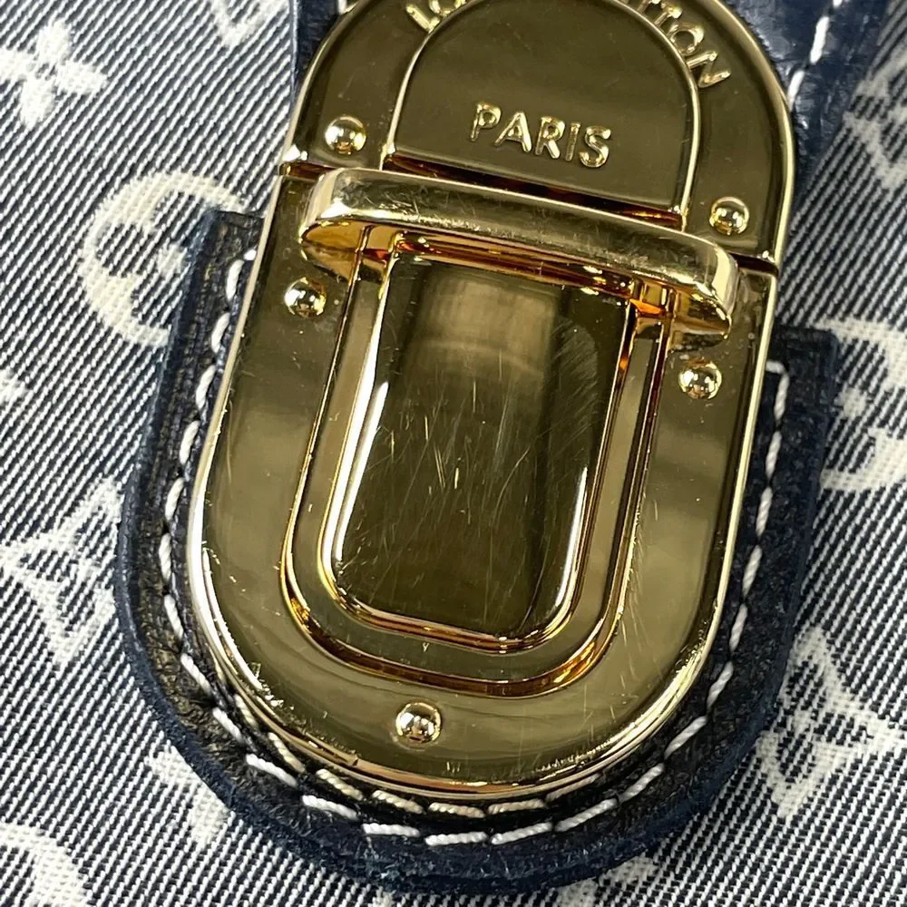 Louis Vuitton Romance Shoulder Bag Monogram